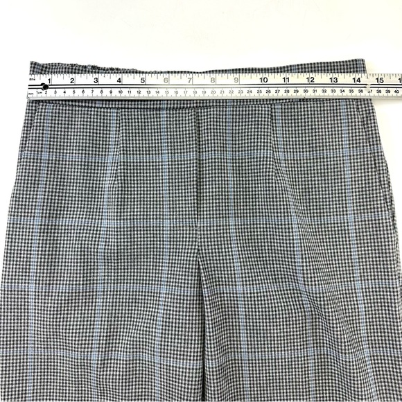 Aritzia Babaton check pull on pant Size 6 Career Office Classiccore washable - Picture 5 of 12